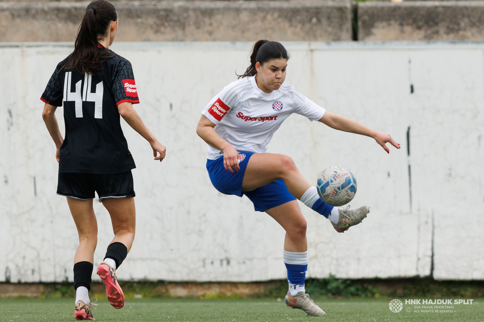 ŽNK Hajduk - ŽNK Gorica 5:0