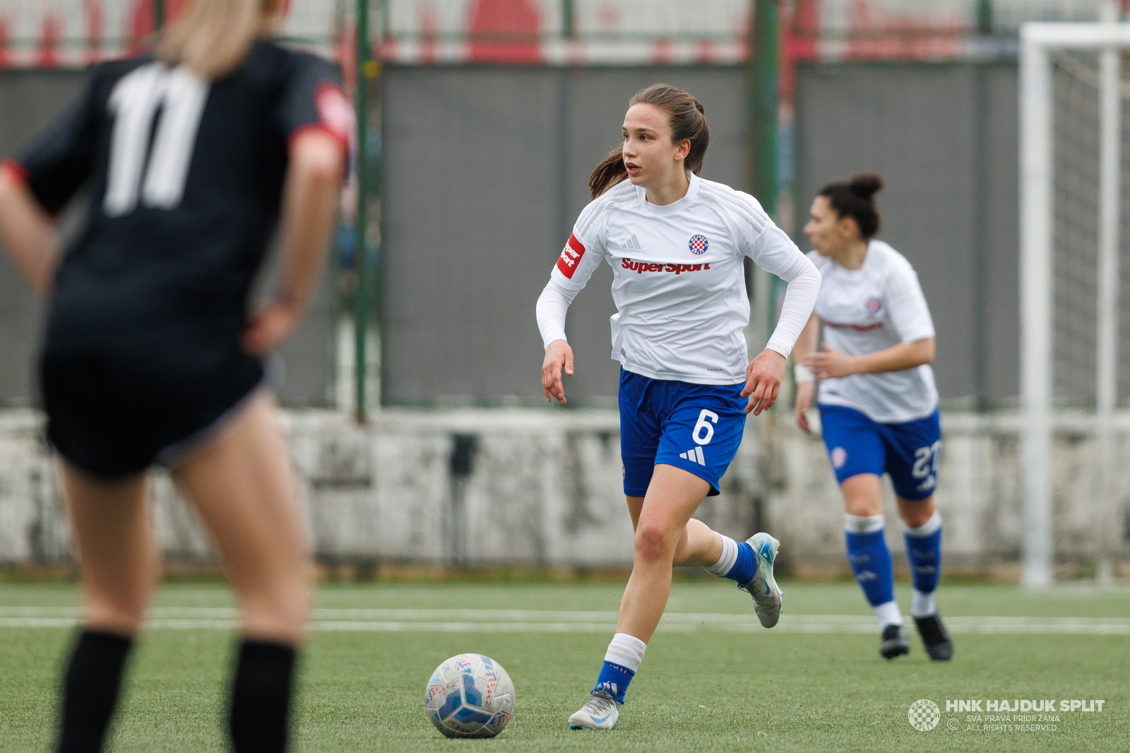 ŽNK Hajduk - ŽNK Gorica 5:0