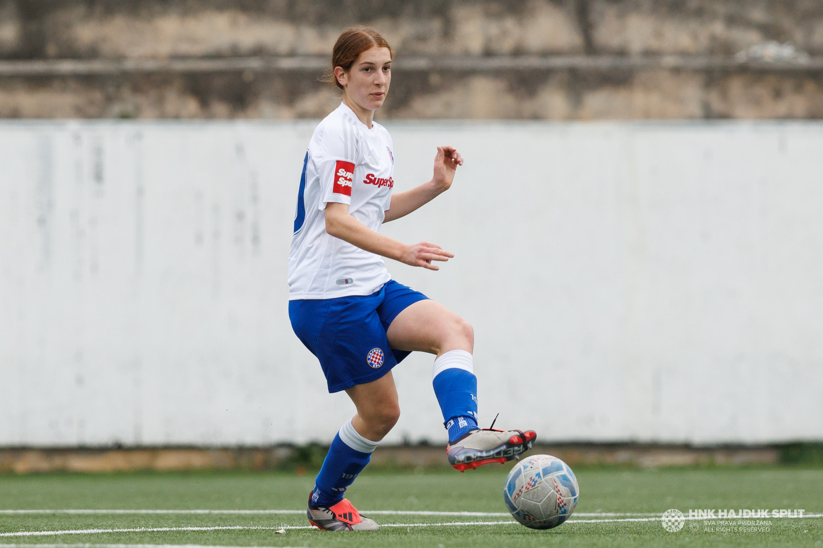 ŽNK Hajduk - ŽNK Gorica 5:0