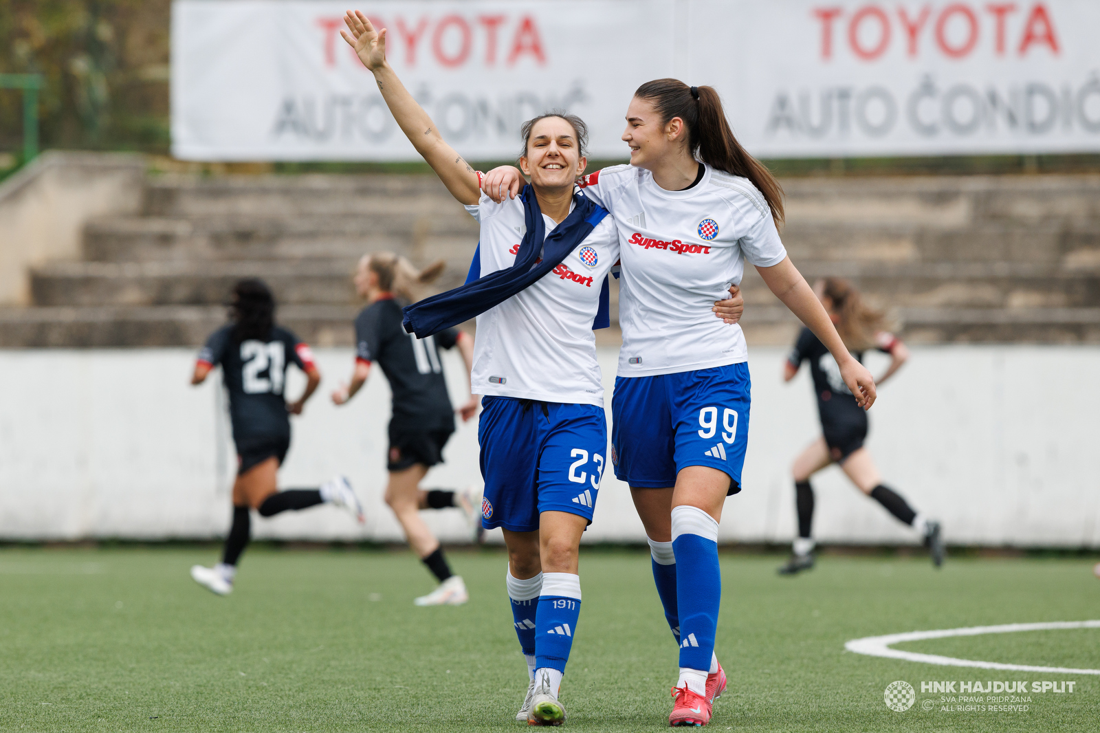 ŽNK Hajduk - ŽNK Gorica 5:0