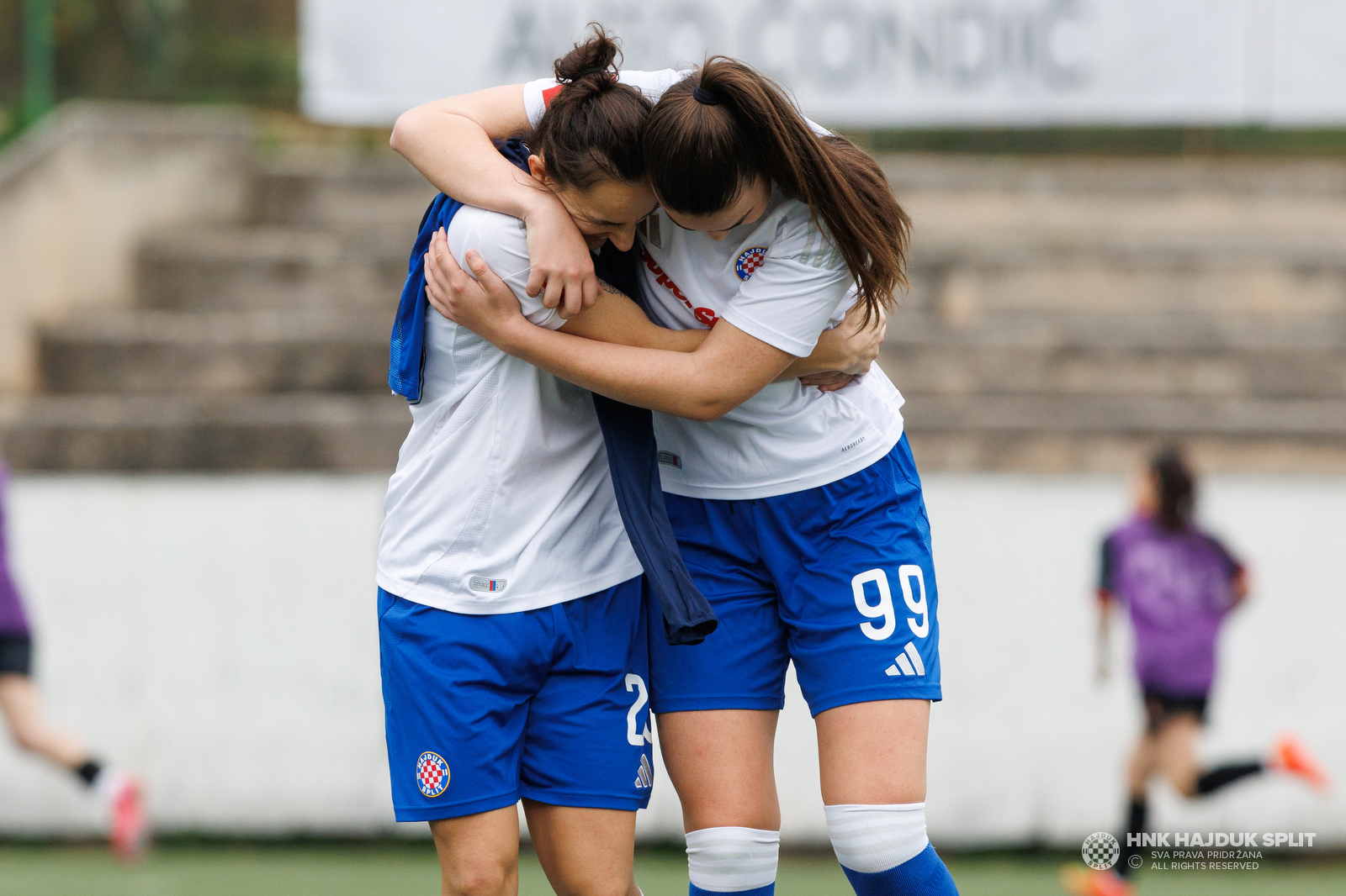 ŽNK Hajduk - ŽNK Gorica 5:0