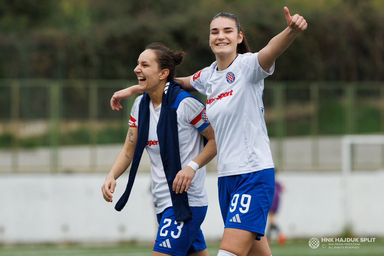 ŽNK Hajduk - ŽNK Gorica 5:0