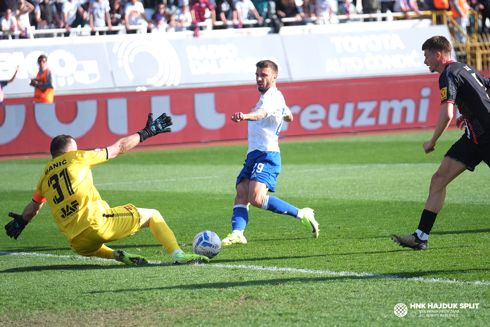 Hajduk - Gorica 2:1