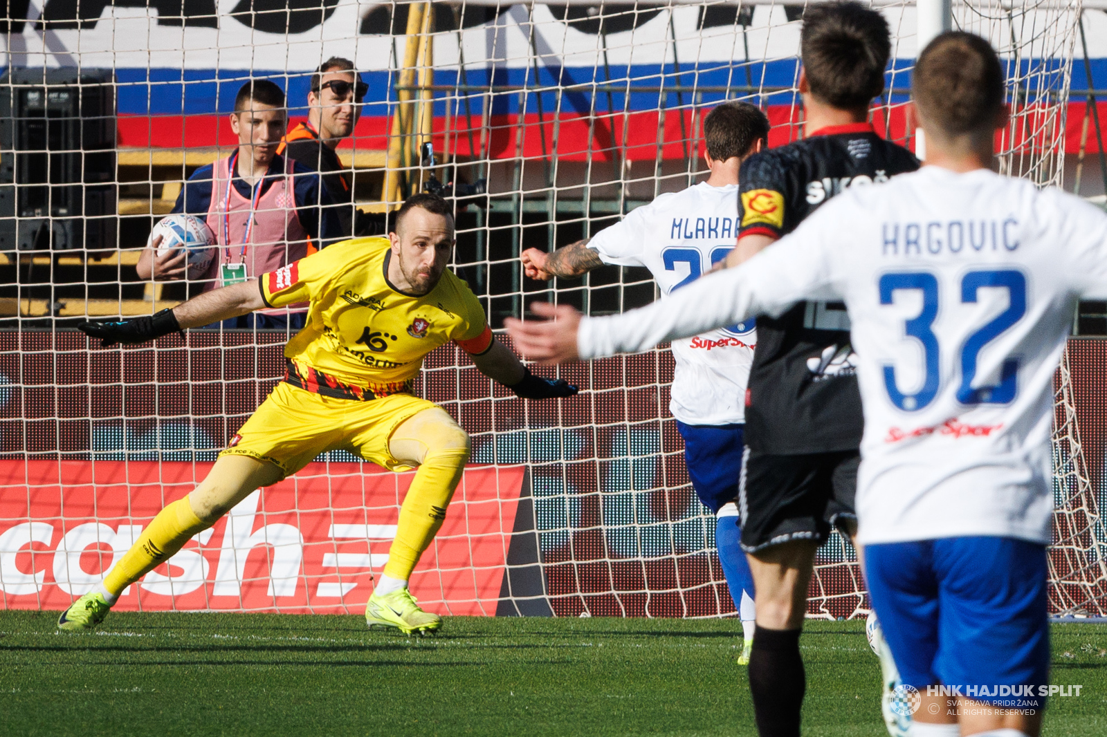 Hajduk - Gorica 2:1