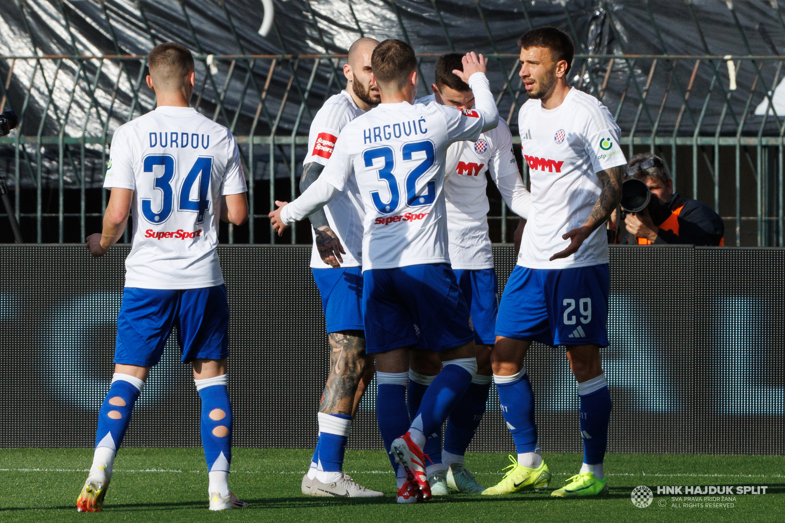 Hajduk - Gorica 2:1