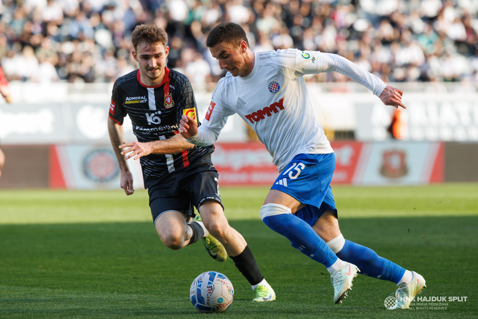 Hajduk - Gorica 2:1