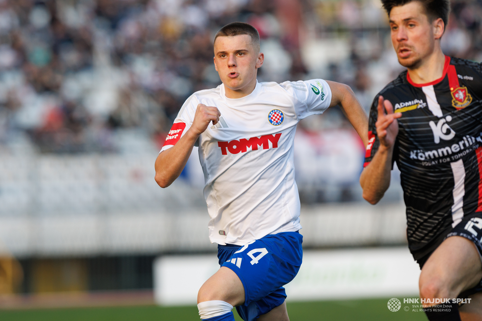 Hajduk - Gorica 2:1