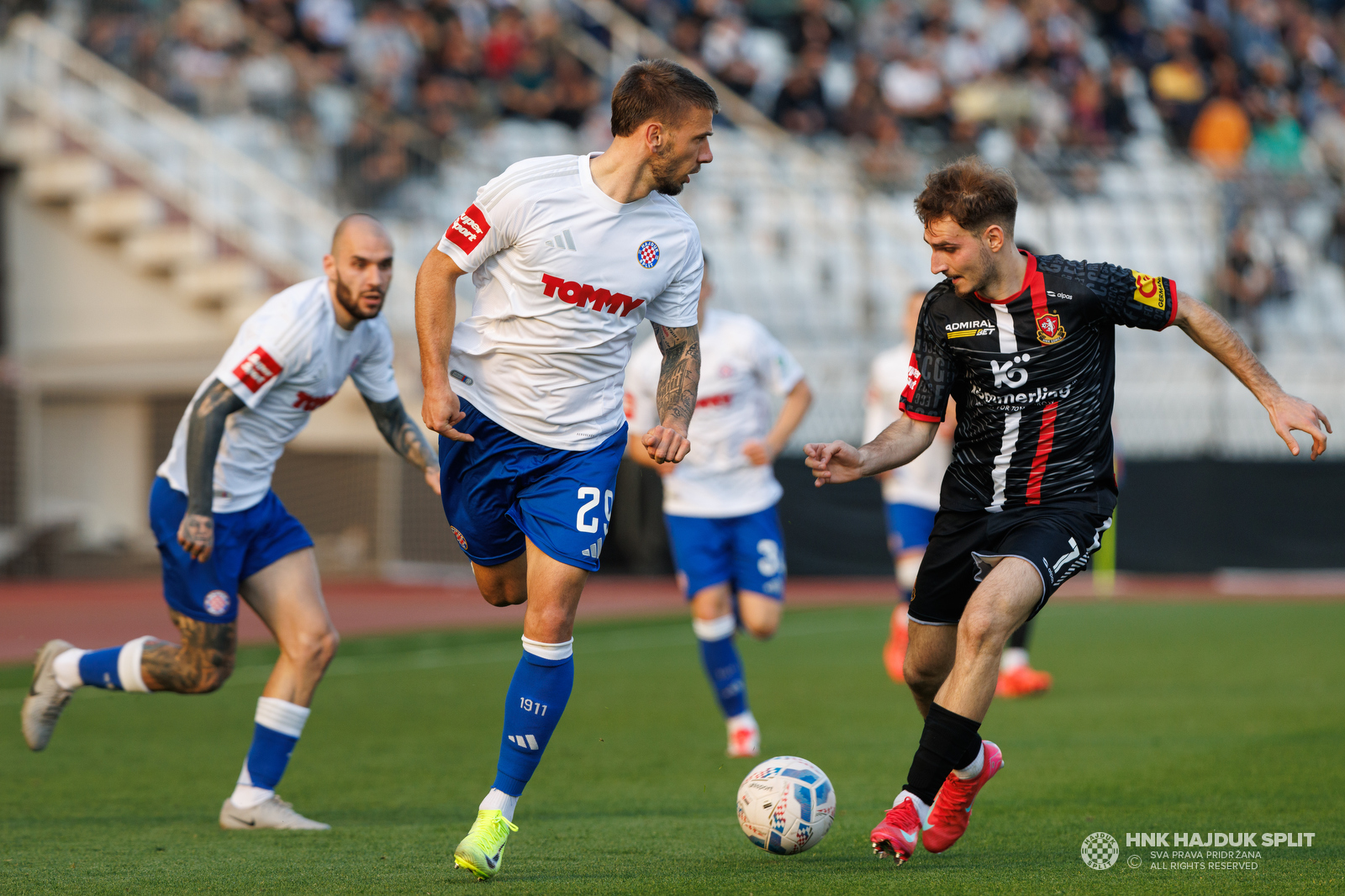 Hajduk - Gorica 2:1