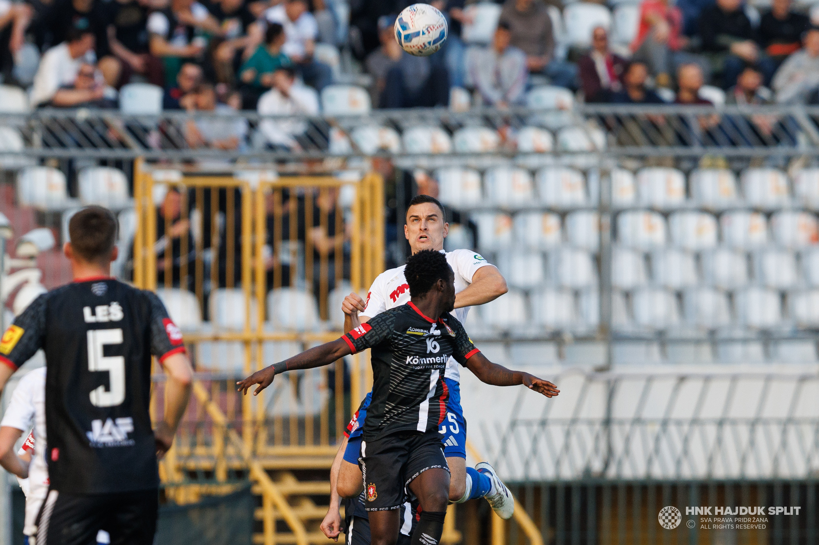 Hajduk - Gorica 2:1