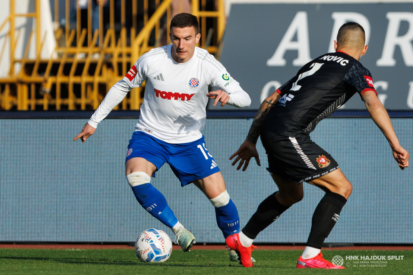 Hajduk - Gorica 2:1