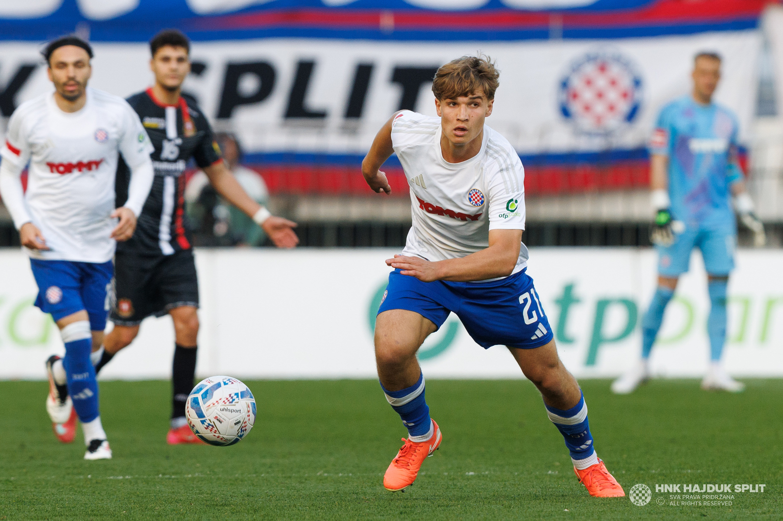 Hajduk - Gorica 2:1