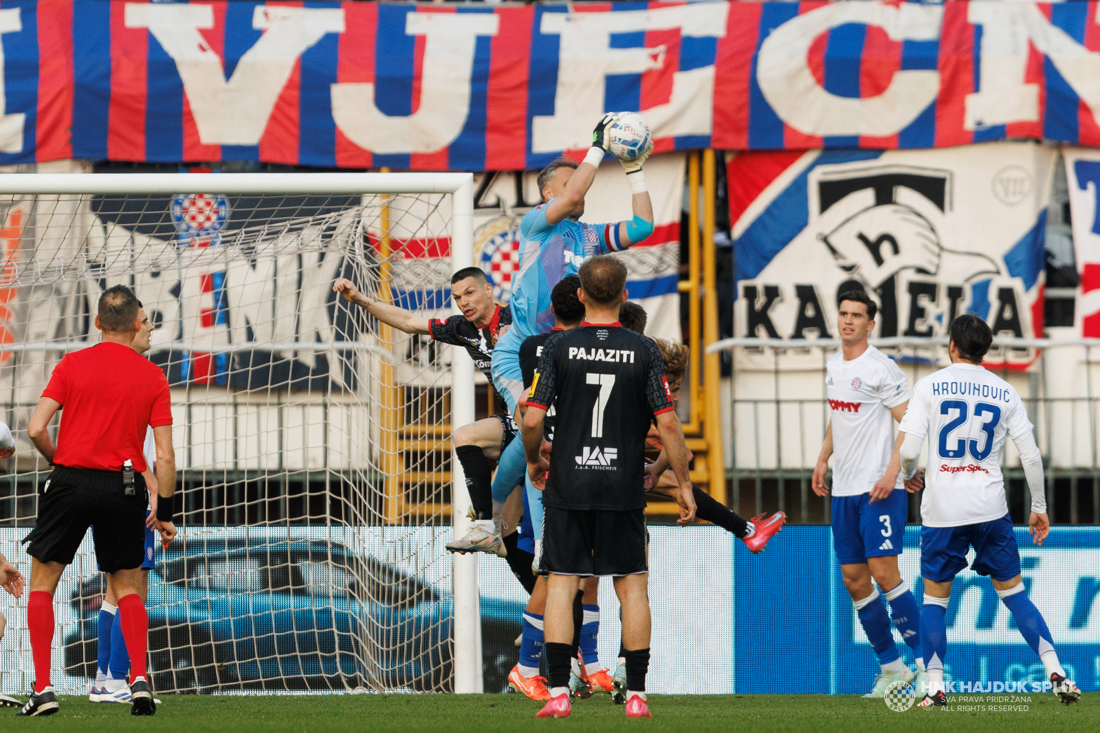 Hajduk - Gorica 2:1