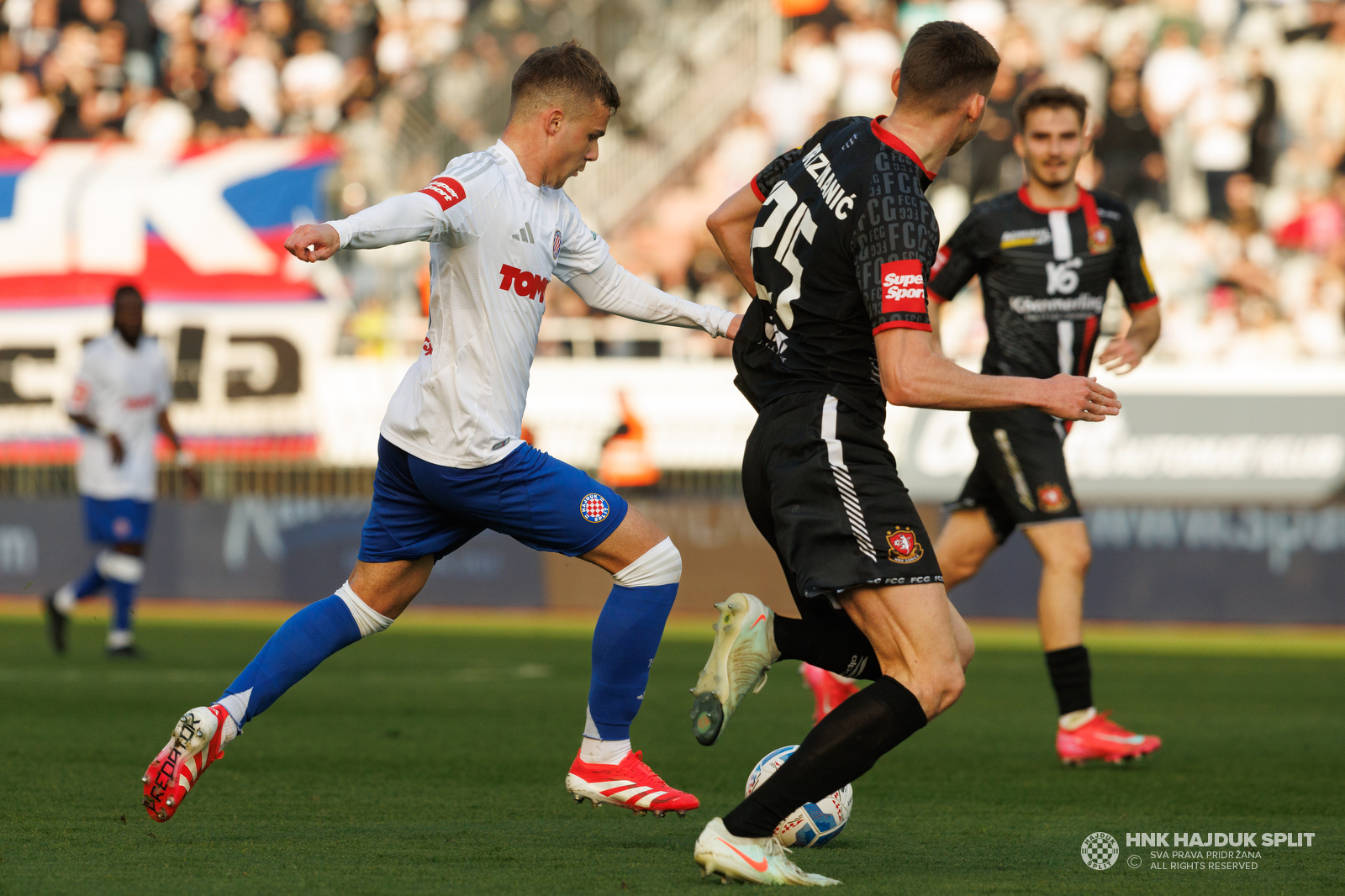 Hajduk - Gorica 2:1