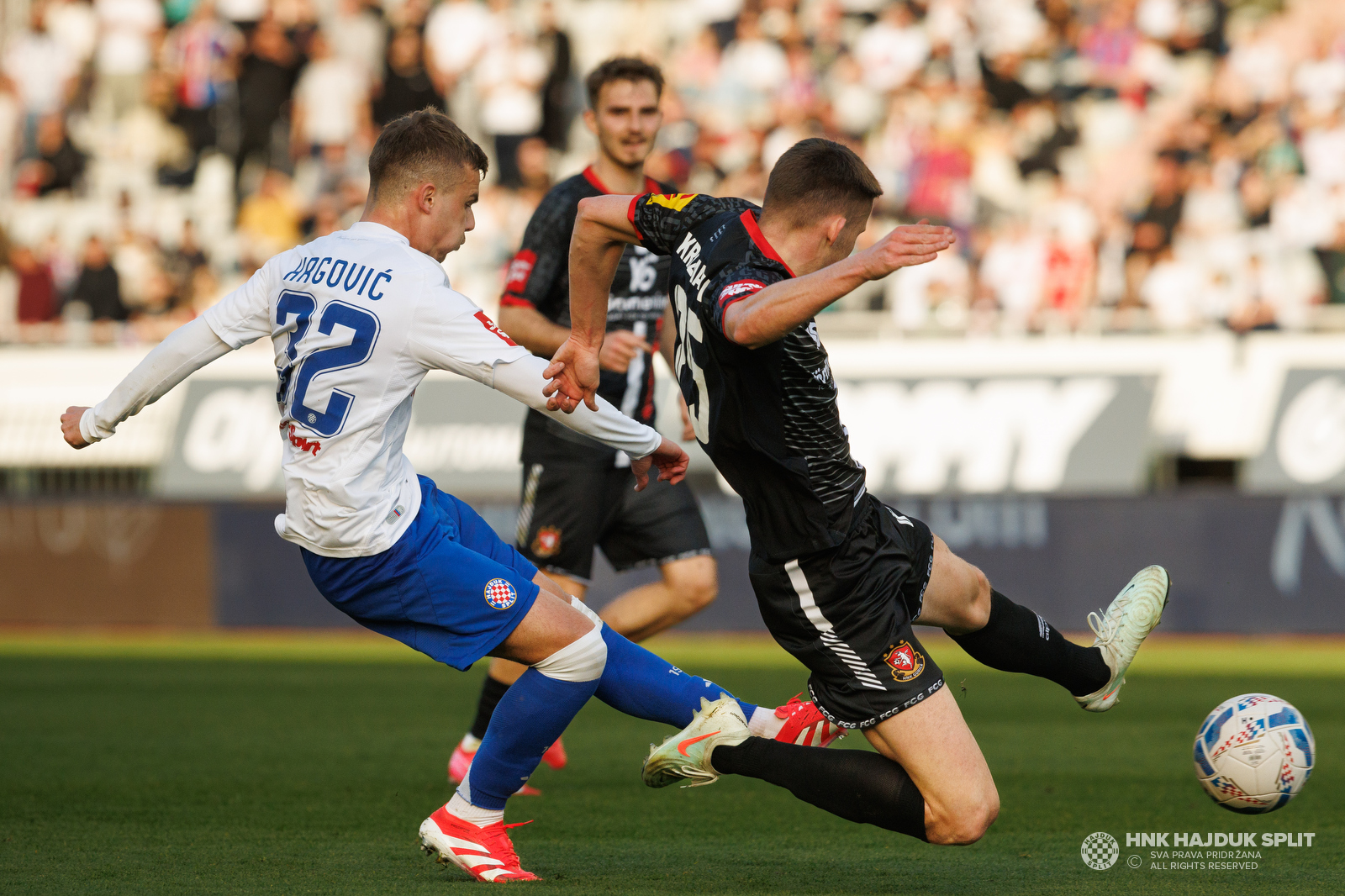 Hajduk - Gorica 2:1