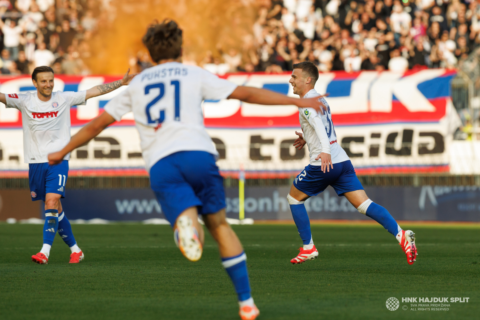 Hajduk - Gorica 2:1