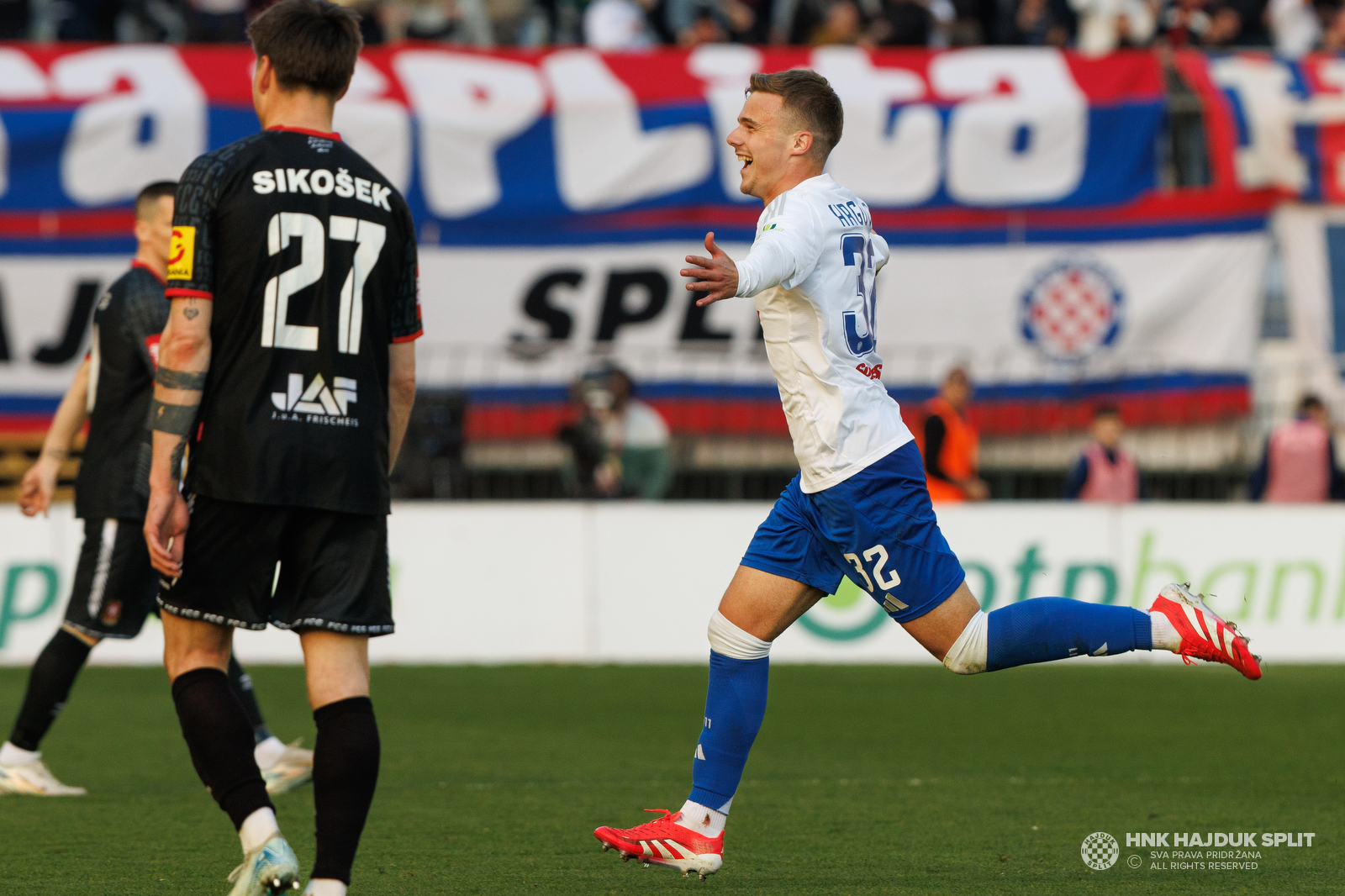 Hajduk - Gorica 2:1