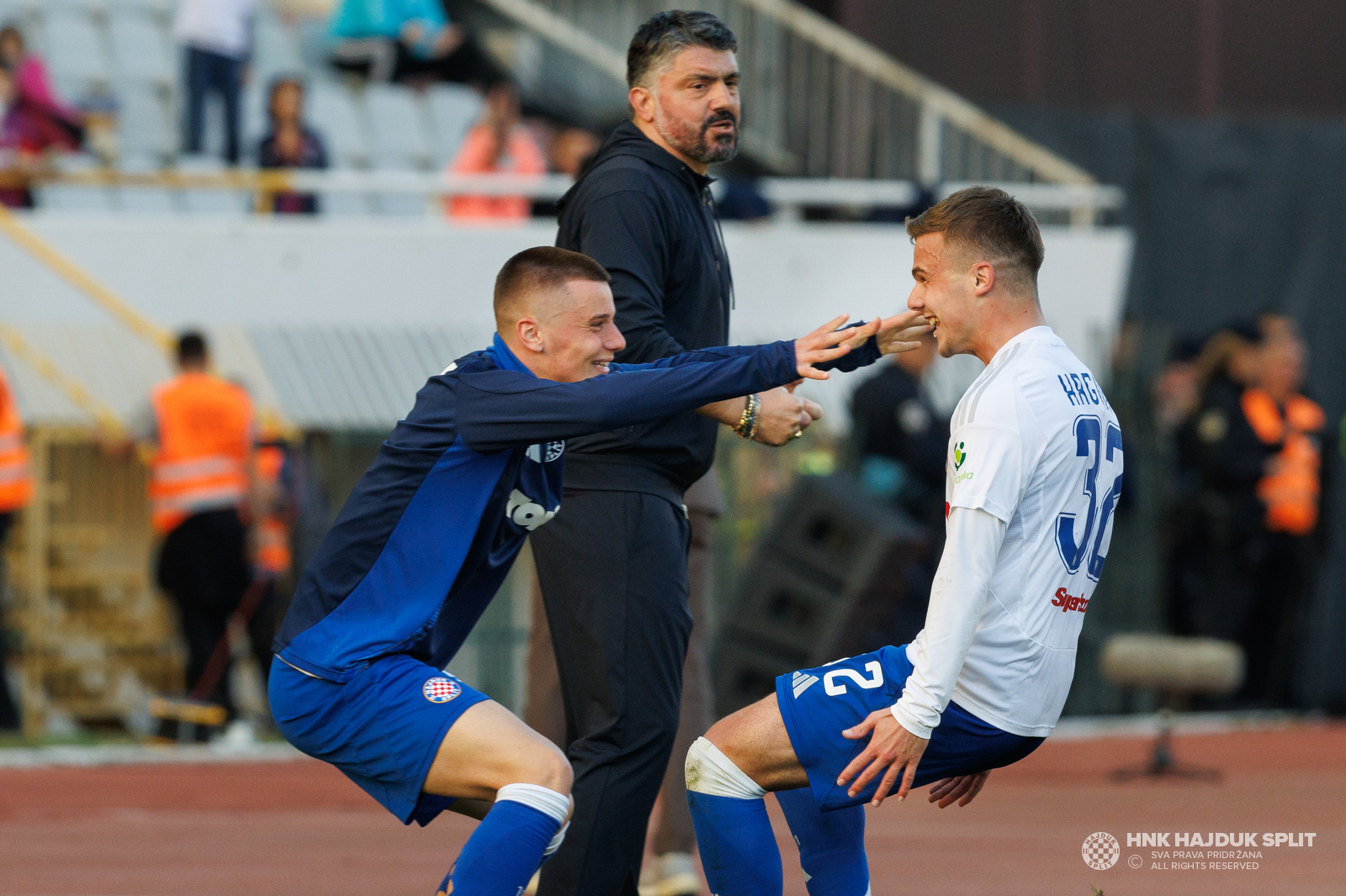 Hajduk - Gorica 2:1