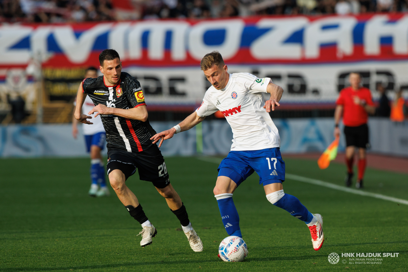 Hajduk - Gorica 2:1