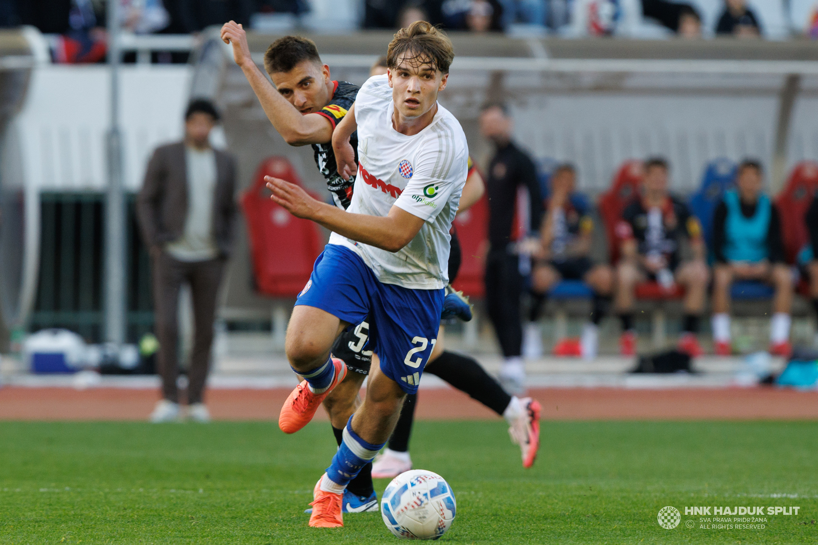 Hajduk - Gorica 2:1