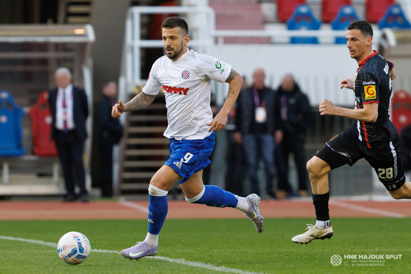 Hajduk - Gorica 2:1