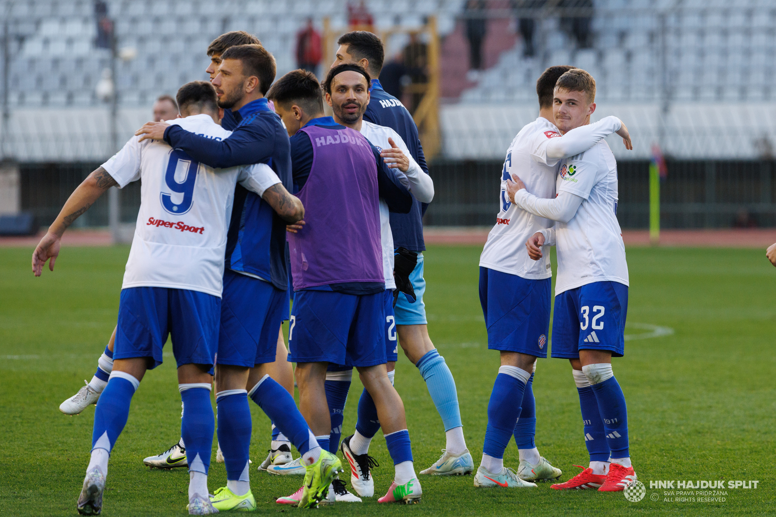 Hajduk - Gorica 2:1