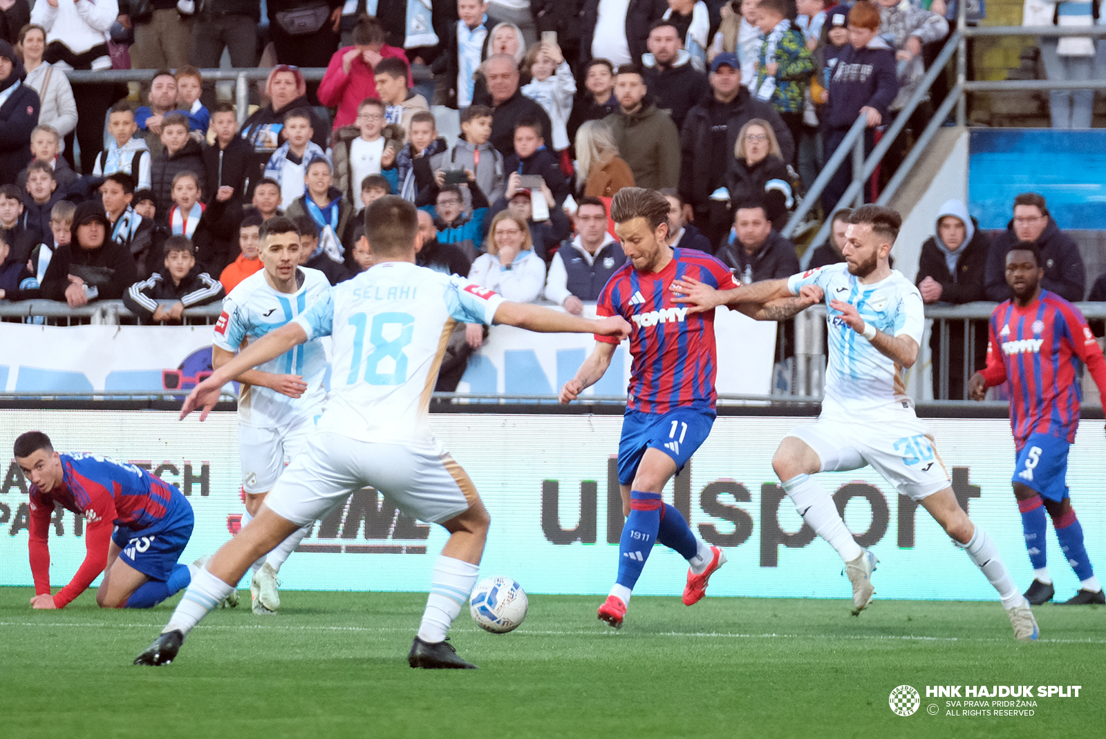 Rijeka - Hajduk 3:0