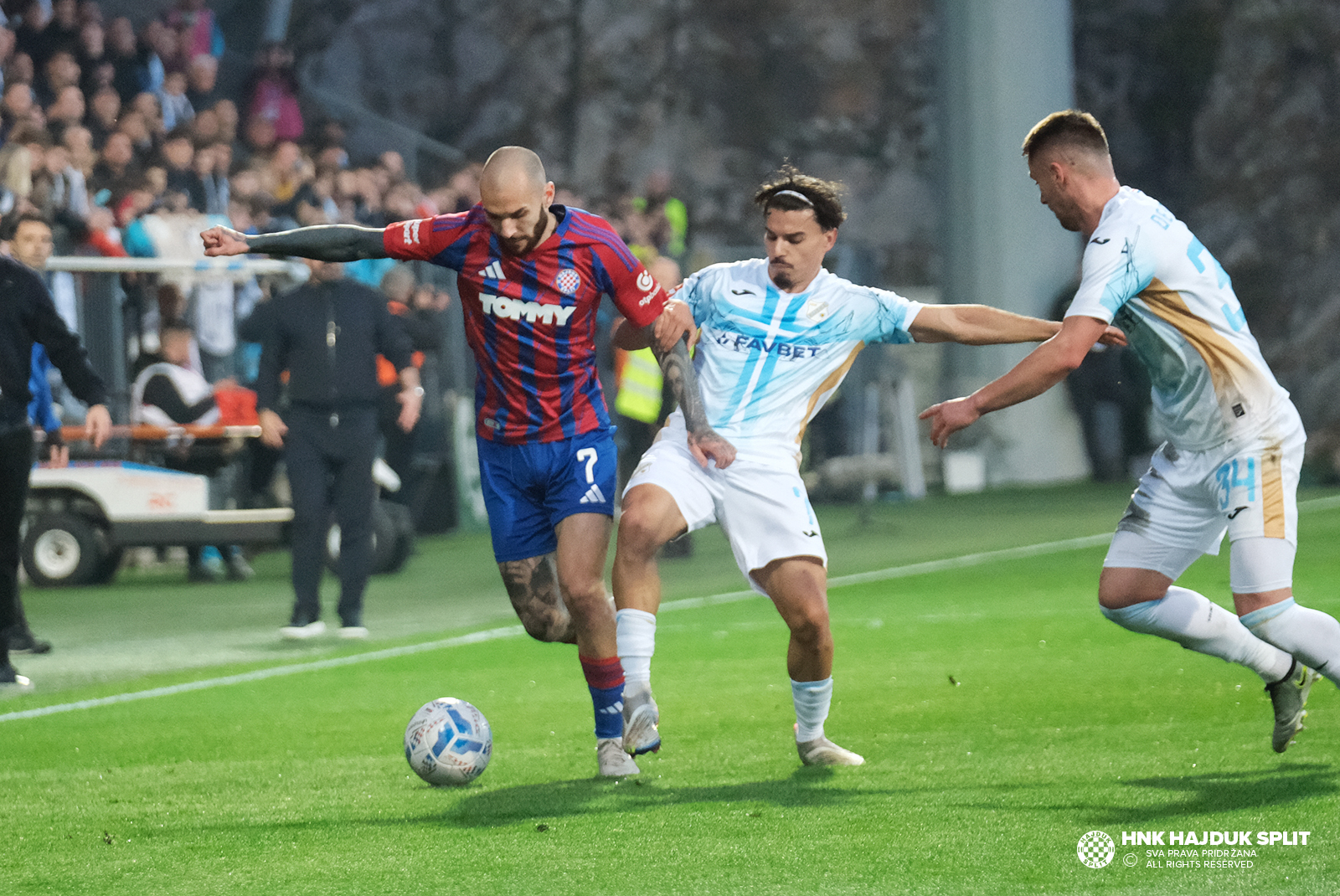 Rijeka - Hajduk 3:0