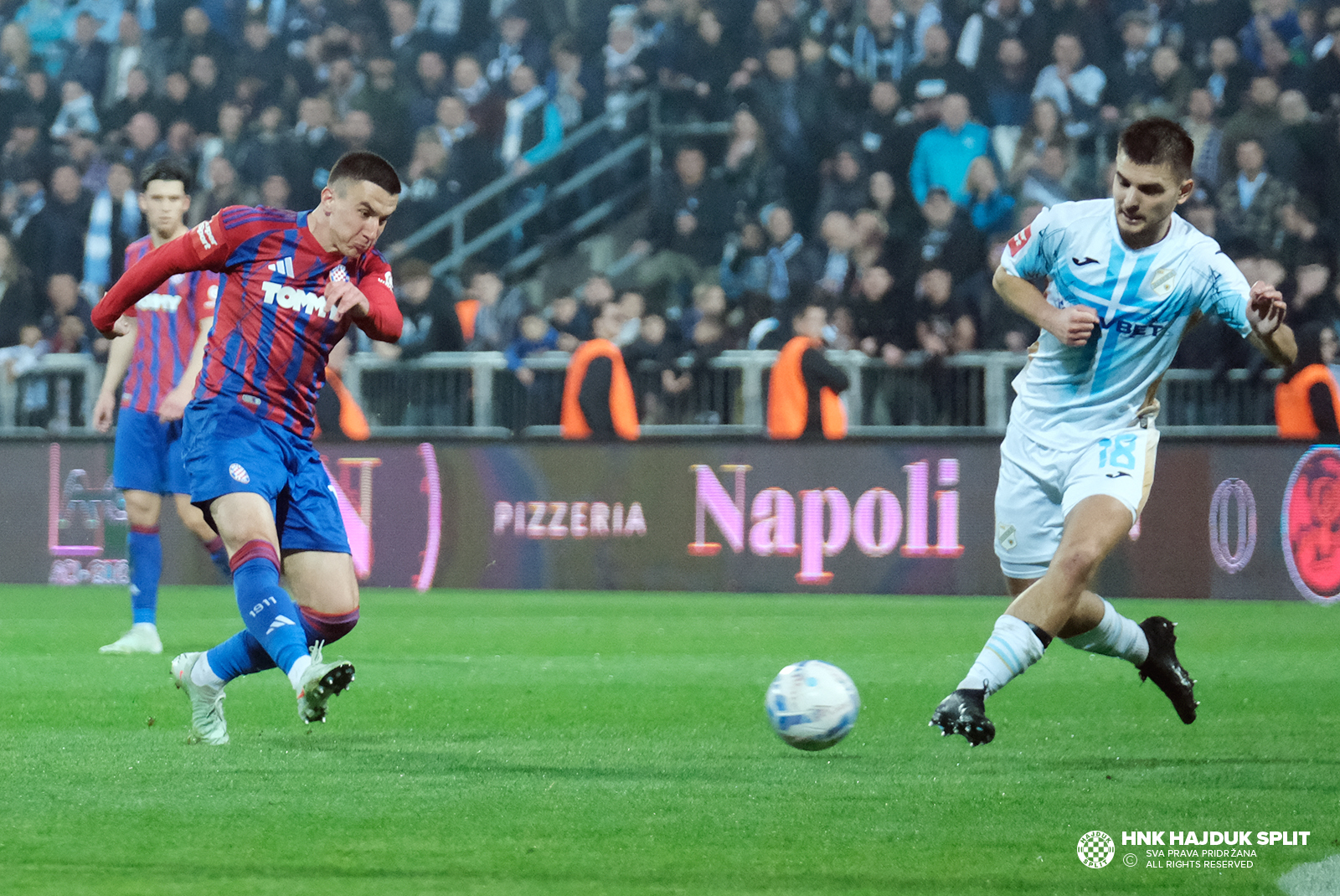 Rijeka - Hajduk 3:0