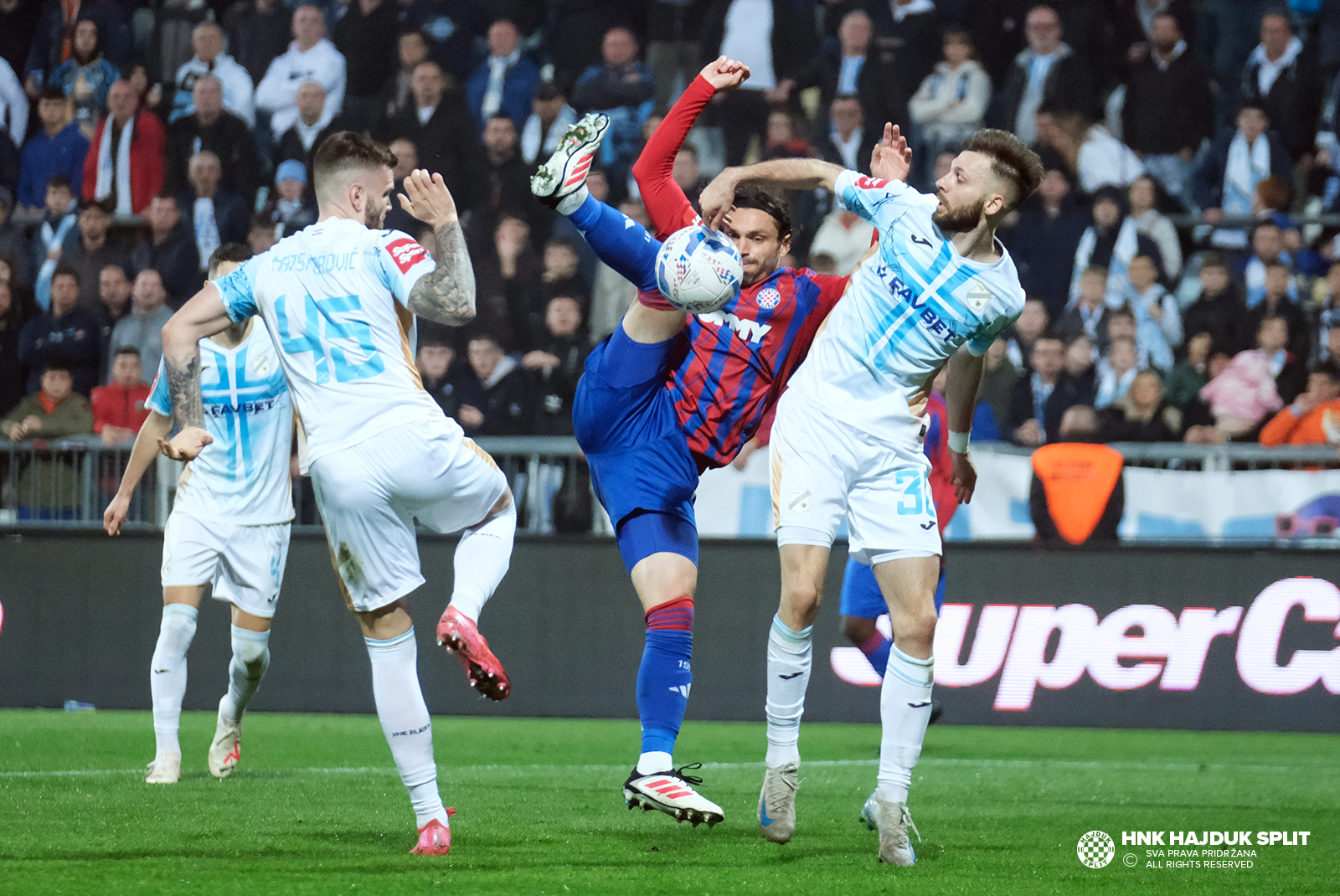 Rijeka - Hajduk 3:0