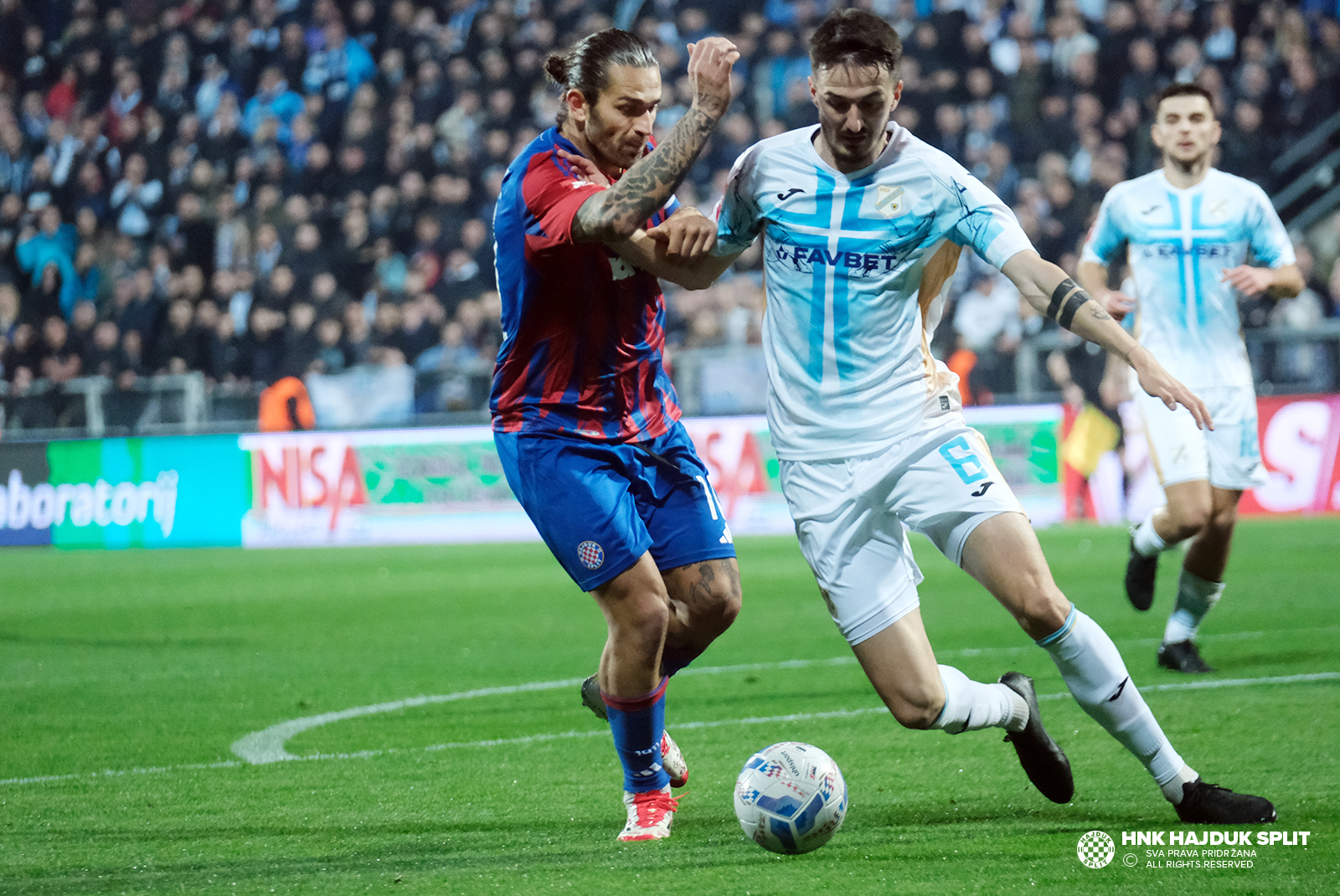 Rijeka - Hajduk 3:0