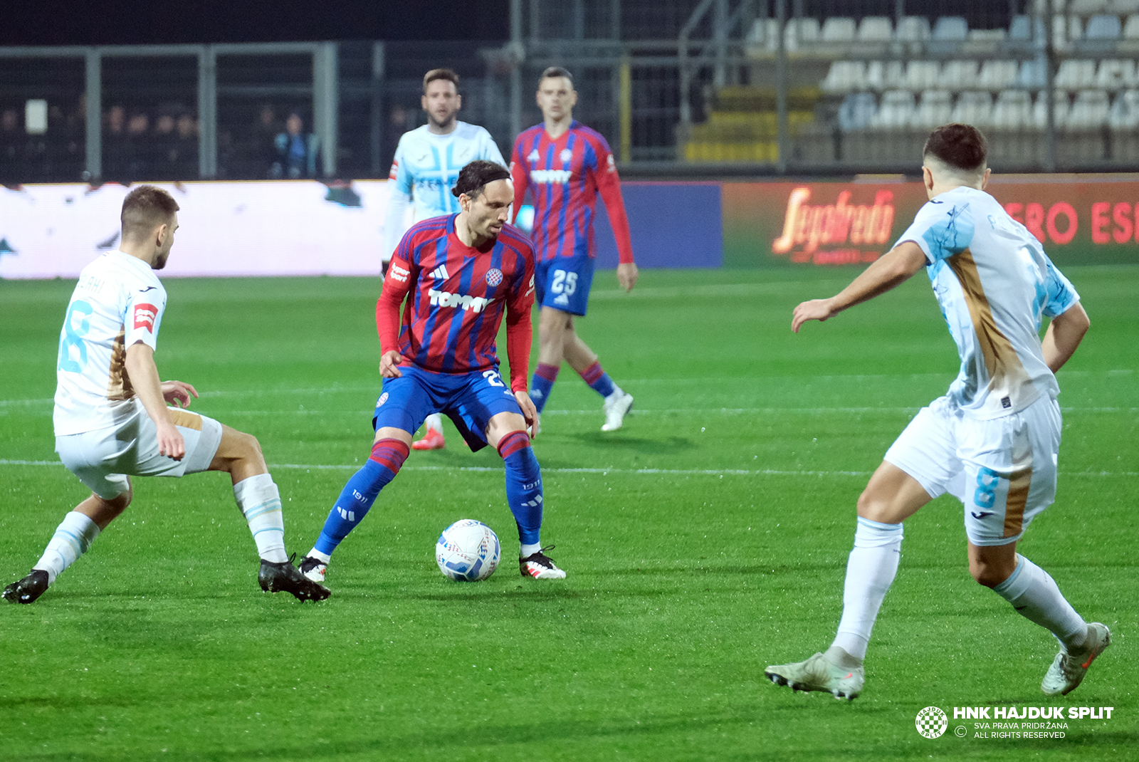 Rijeka - Hajduk 3:0