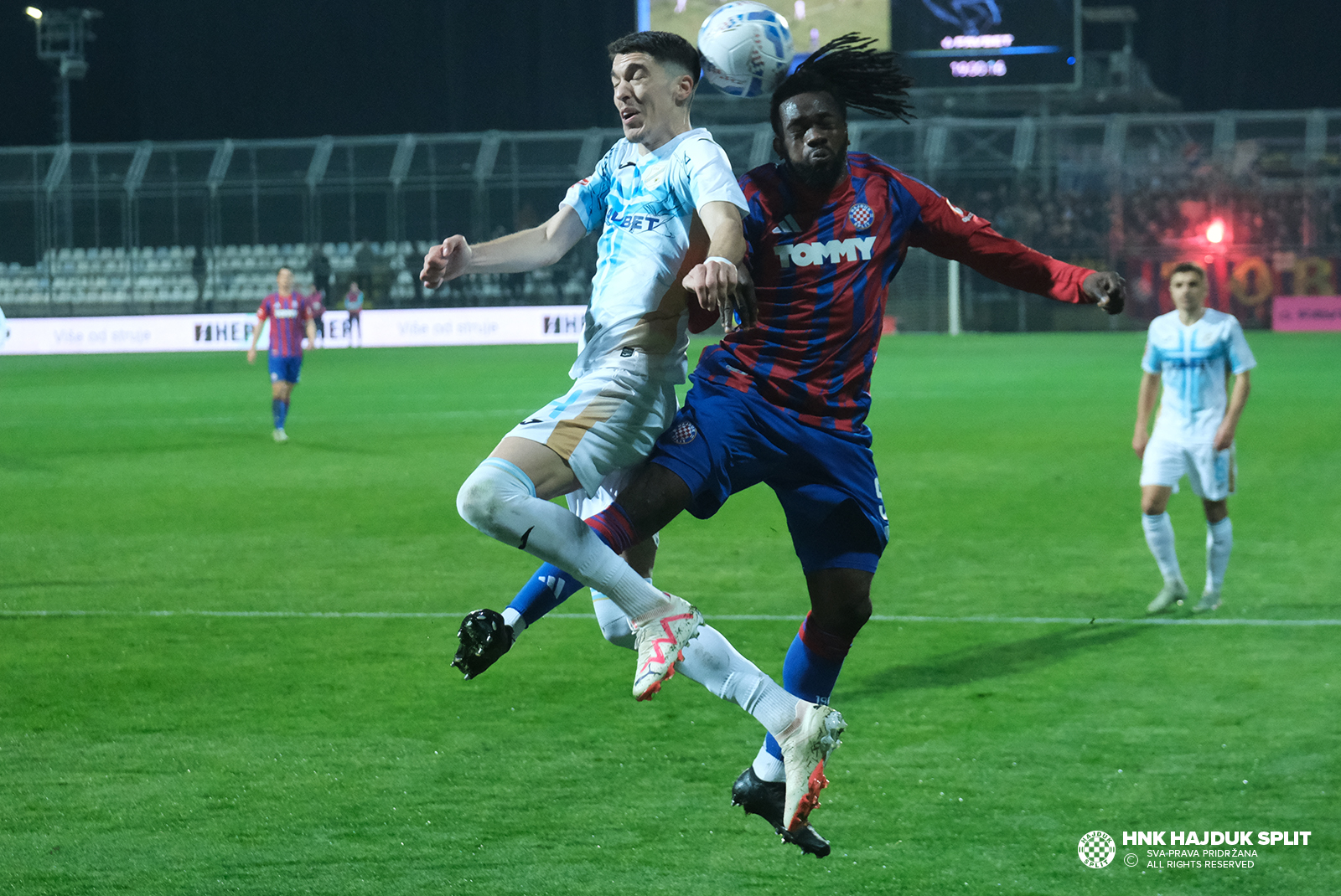 Rijeka - Hajduk 3:0