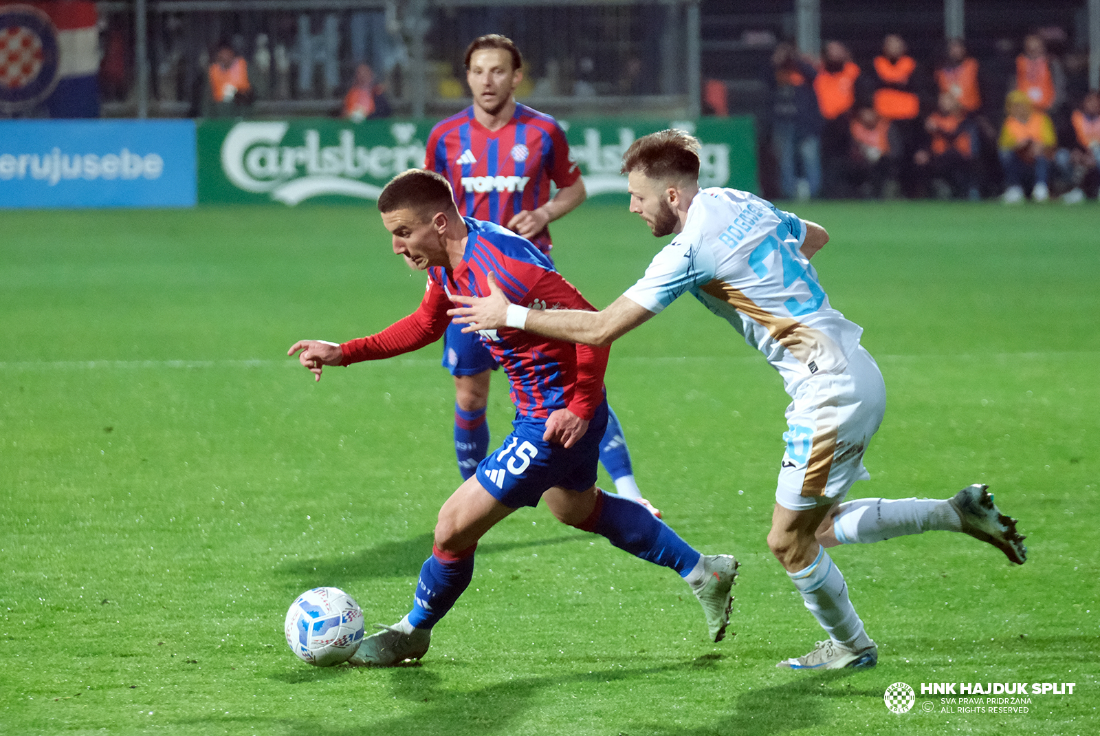 Rijeka - Hajduk 3:0