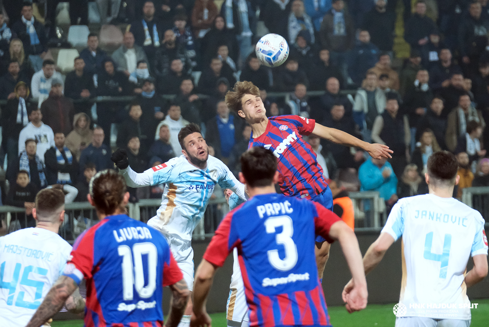 Rijeka - Hajduk 3:0