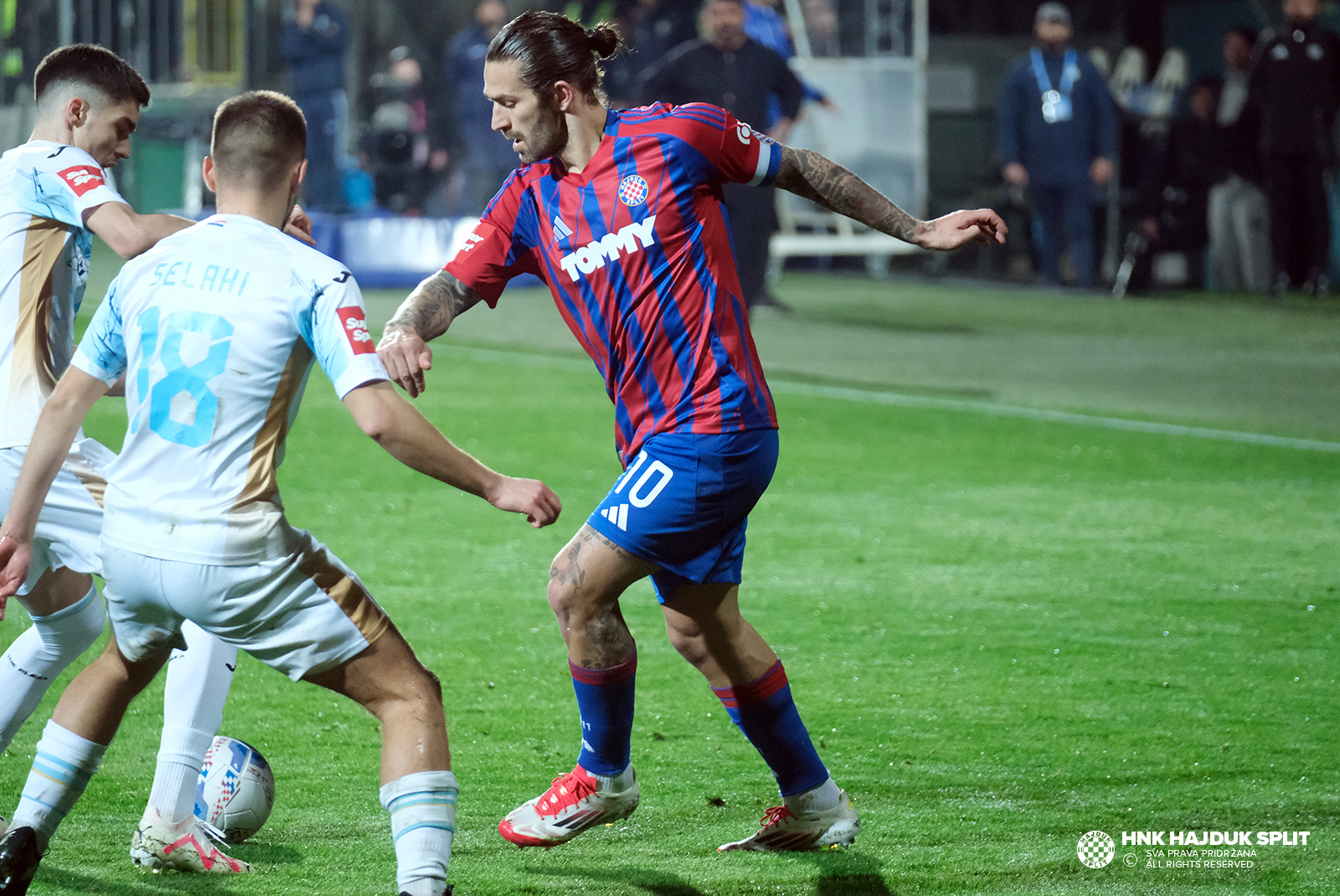 Rijeka - Hajduk 3:0