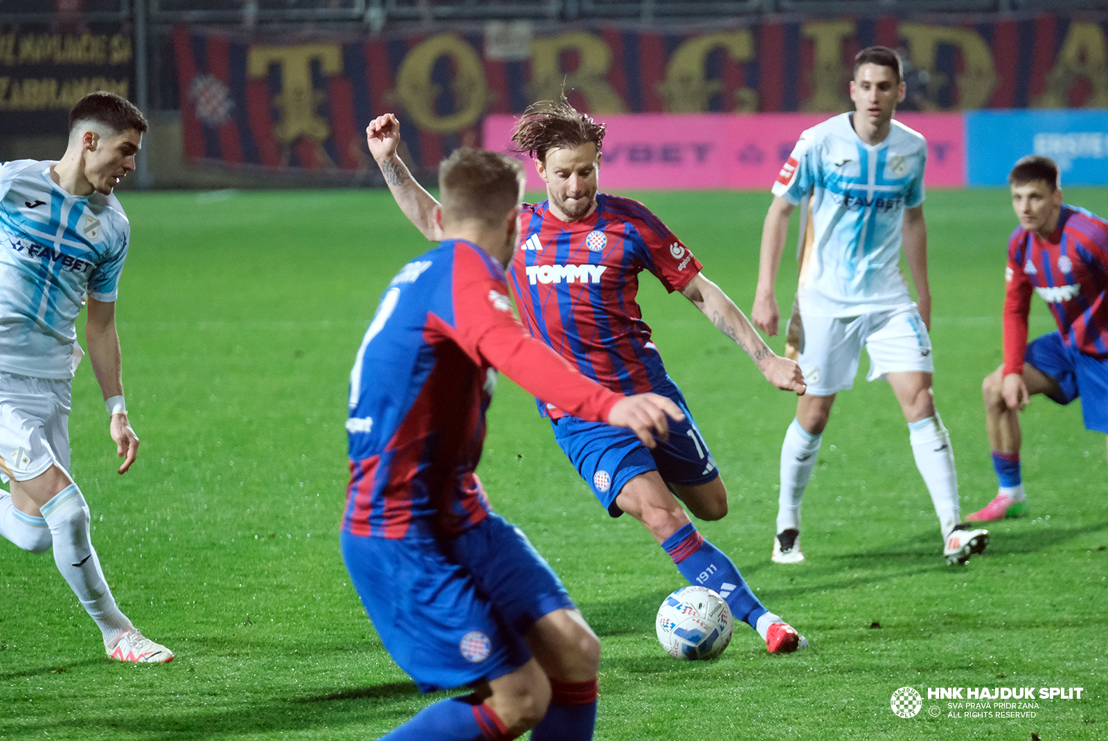 Rijeka - Hajduk 3:0