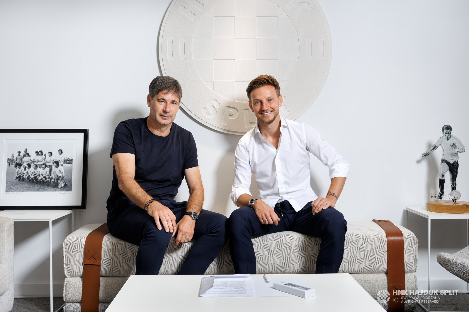 Ivan Rakitić novi je tehnički direktor Hajduka