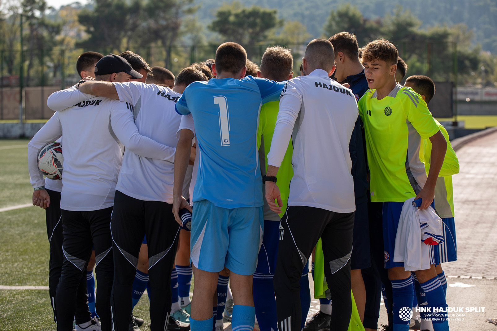 Pioniri i kadeti: Hajduk - Gorica
