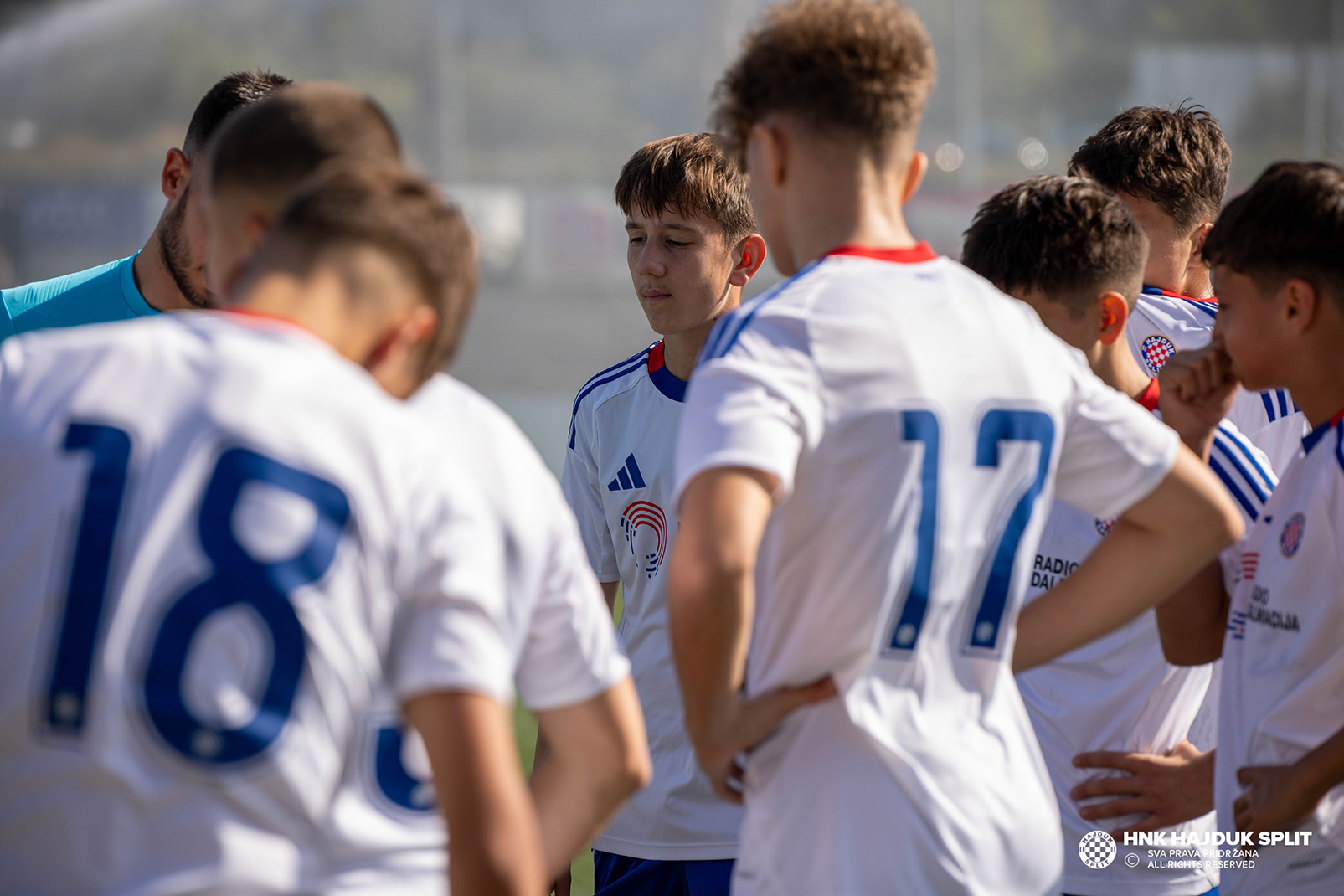 Pioniri i kadeti: Hajduk - Gorica