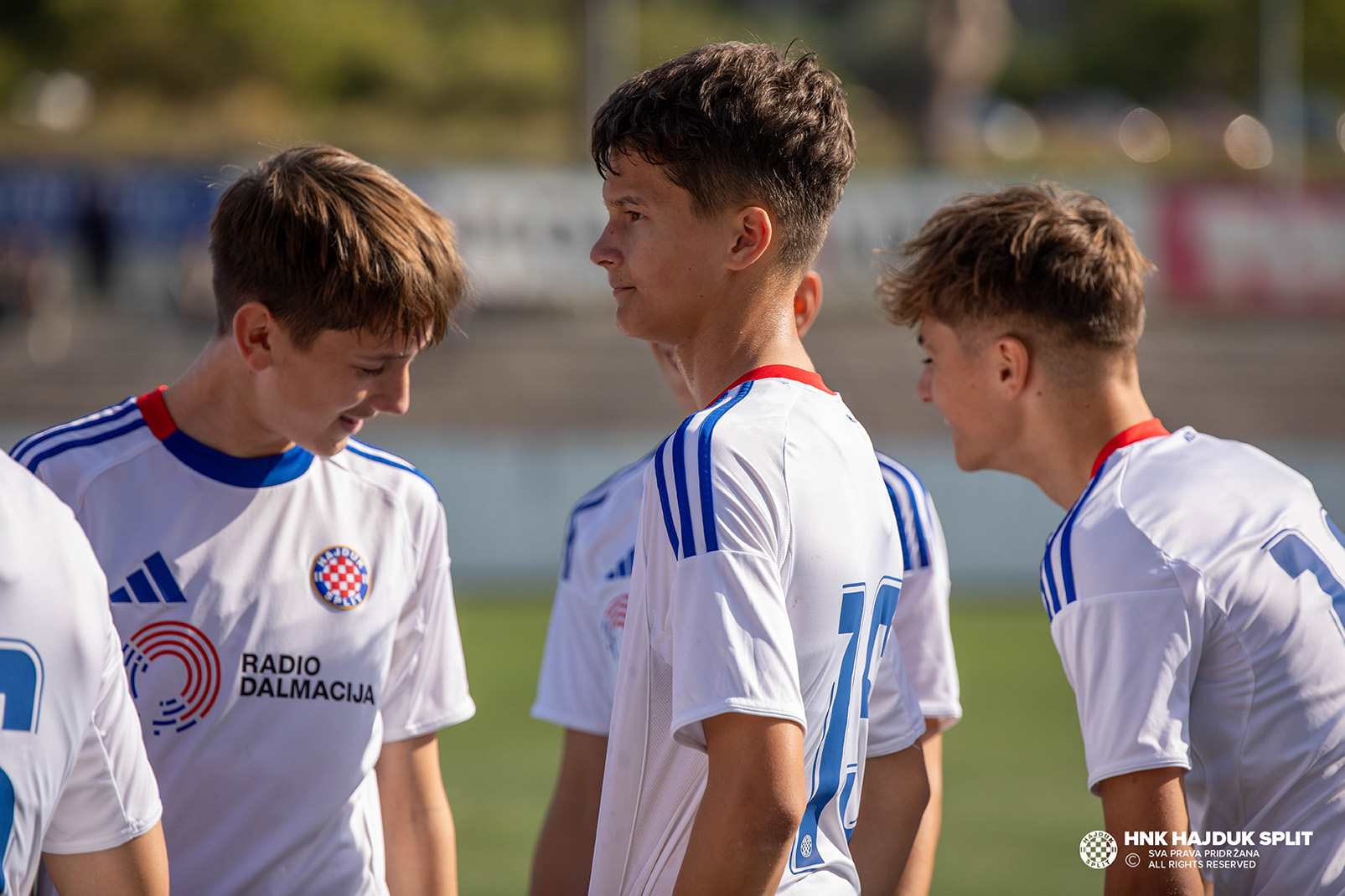 Pioniri i kadeti: Hajduk - Gorica