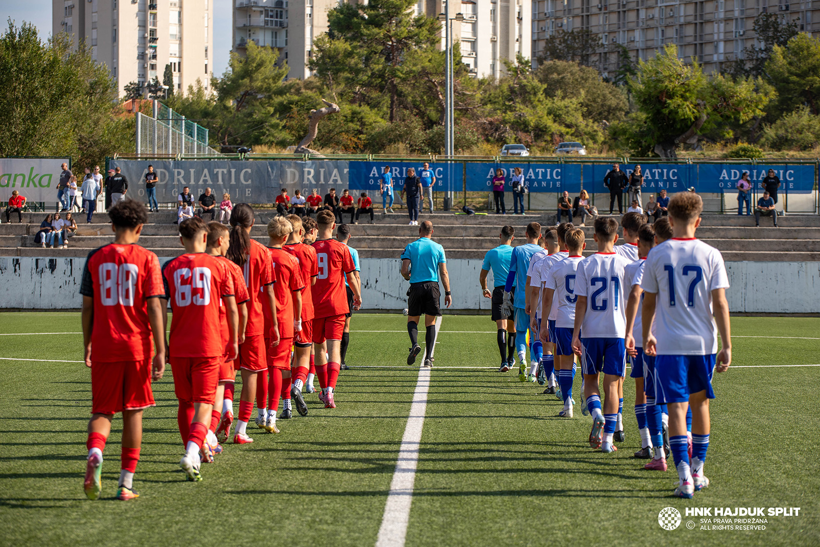 Pioniri i kadeti: Hajduk - Gorica