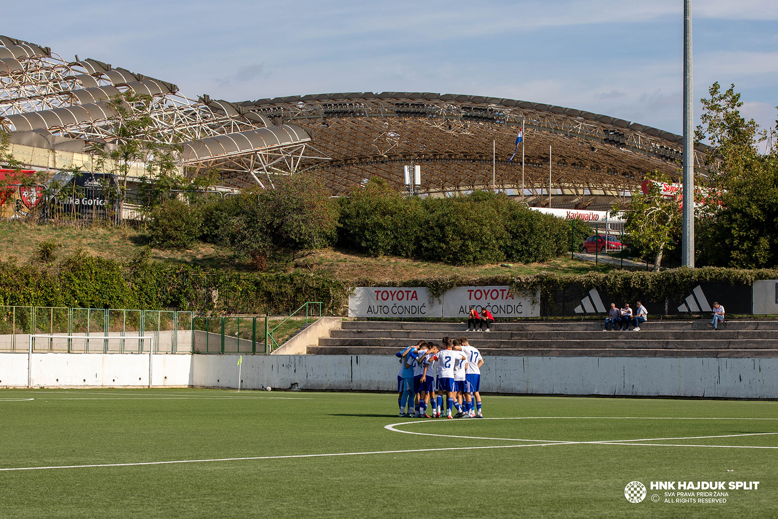 Pioniri i kadeti: Hajduk - Gorica