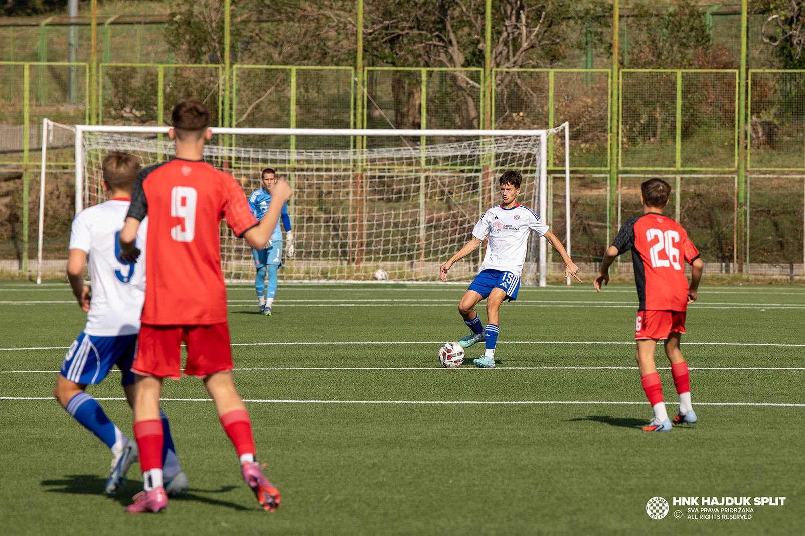 Pioniri i kadeti: Hajduk - Gorica