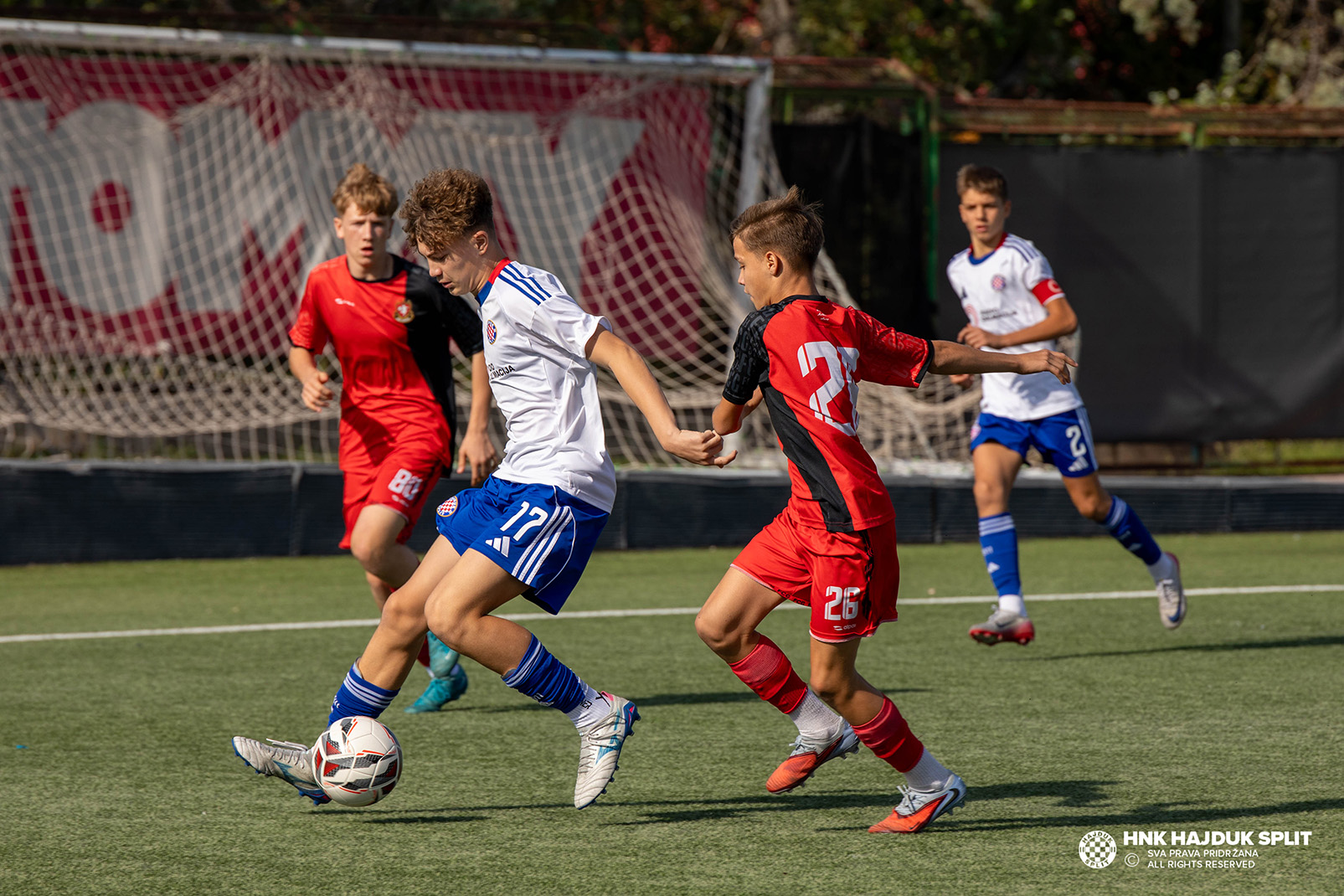 Pioniri i kadeti: Hajduk - Gorica