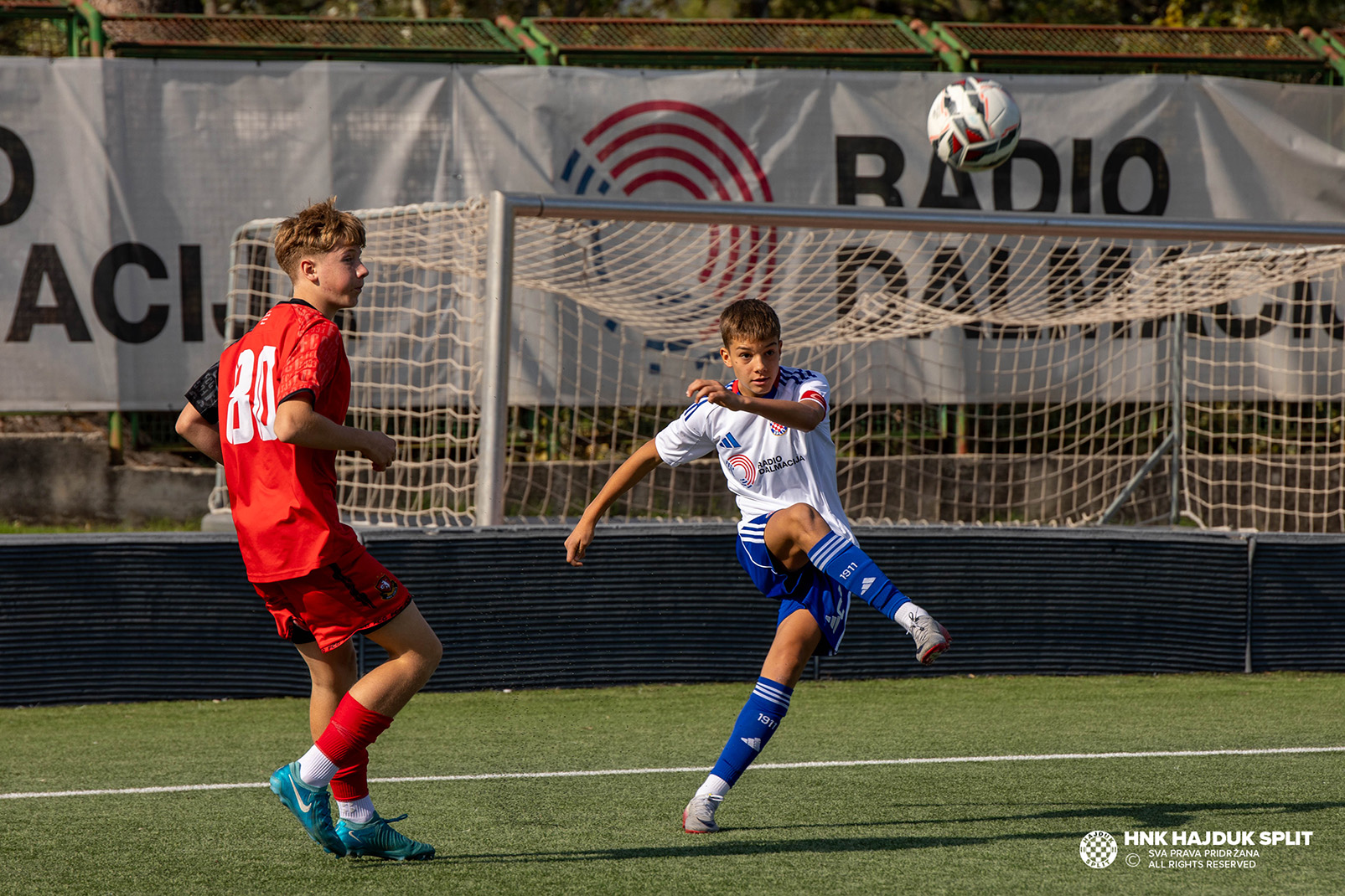 Pioniri i kadeti: Hajduk - Gorica