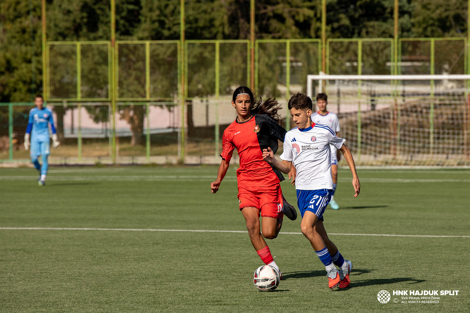 Pioniri i kadeti: Hajduk - Gorica