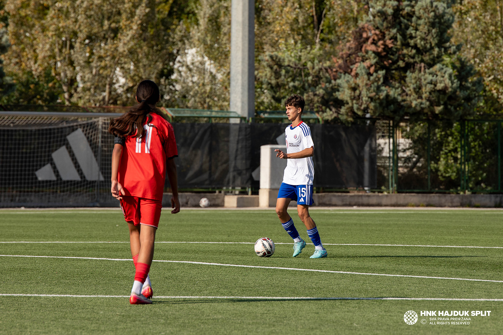 Pioniri i kadeti: Hajduk - Gorica