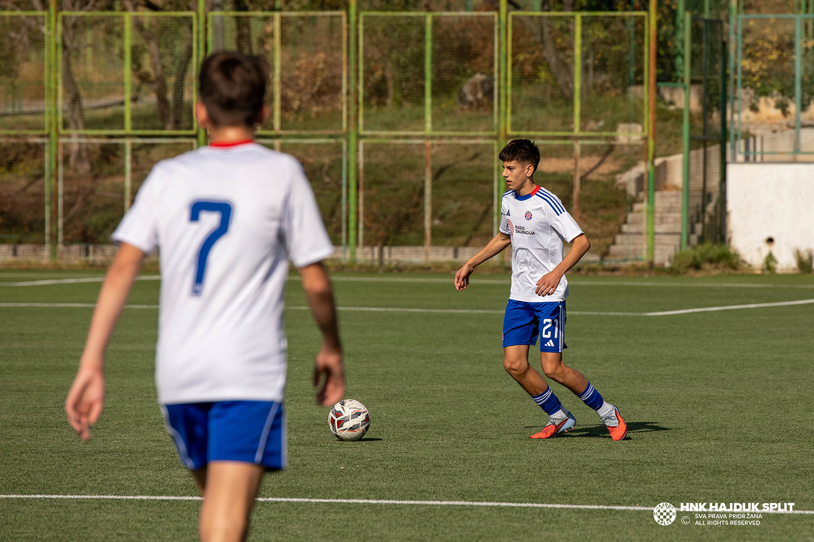 Pioniri i kadeti: Hajduk - Gorica
