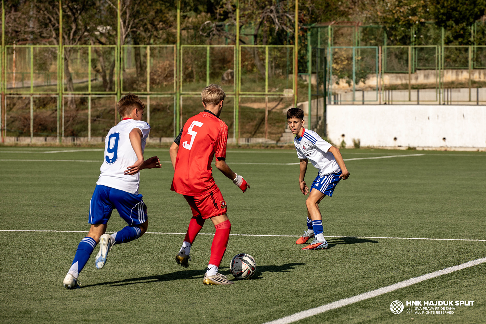 Pioniri i kadeti: Hajduk - Gorica