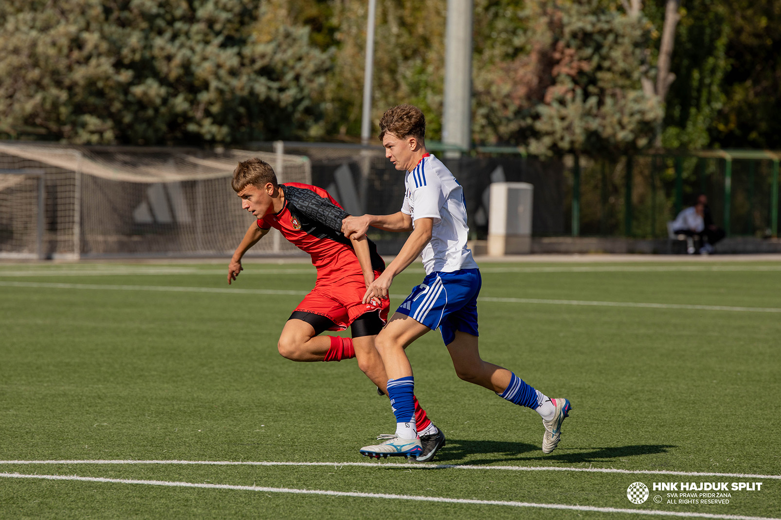 Pioniri i kadeti: Hajduk - Gorica